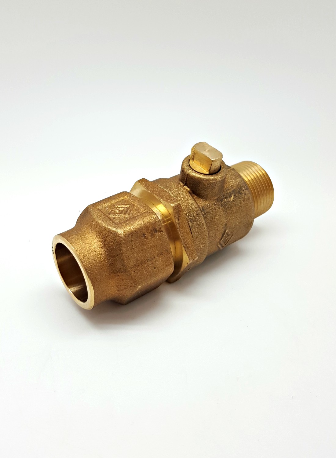 BRASS CORPORATION STOP BALL TYPE CTS Luzon Foundry Inc.